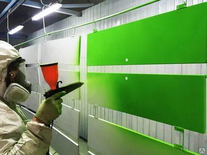 Полимерная порошковая окраска в Москве