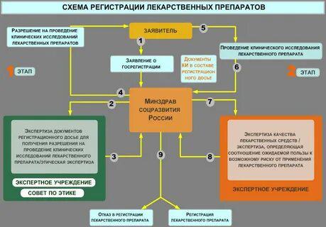Помощь в регистрации лекарственных средств в Москве