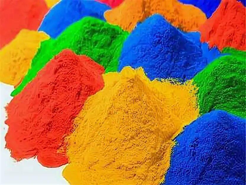 Порошковые краски в Москве