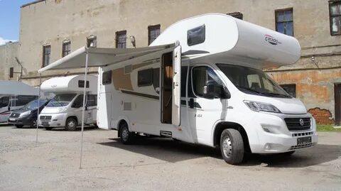 Продажа или прокат автодомов в Москве