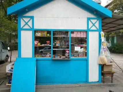 Продовольственные киоски в Москве