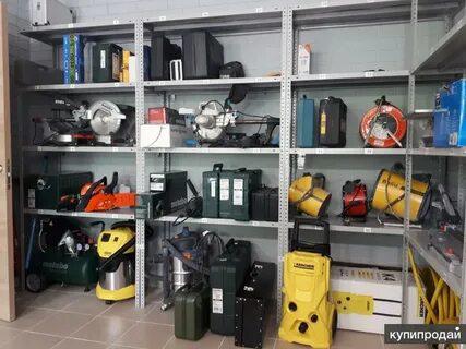 Прокат оборудования и инструментов в Тюмени