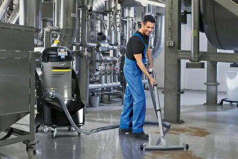 Промышленный клининг в Новосибирске