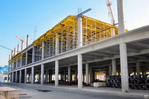 Промышленное строительство в Москве