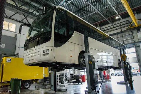 Ремонт автобусов в Москве