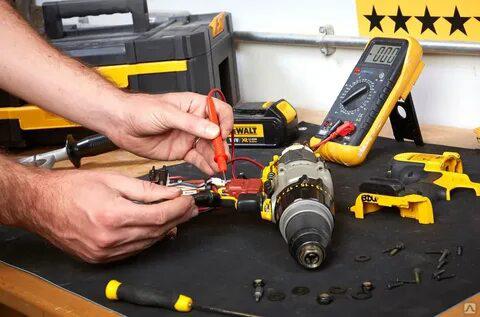 Ремонт электроинструмента в Тюмени