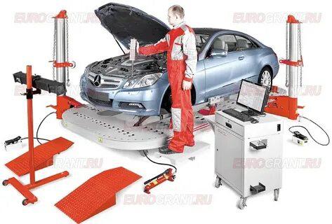 Ремонт оборудования для автосервиса в Новосибирске