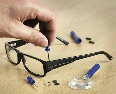 Ремонт очков в Москве