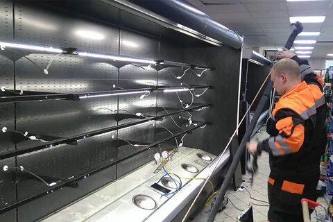 Ремонт торгового оборудования в Тюмени