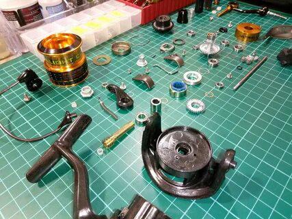 Ремонт товаров для рыбалки в Тюмени