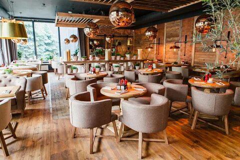 Рестораны в Москве