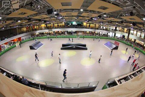 Роллердромы в Тюмени