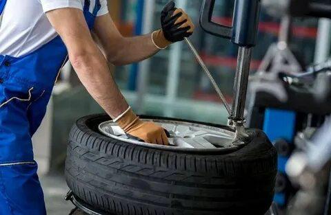 Шиномонтаж в Москве