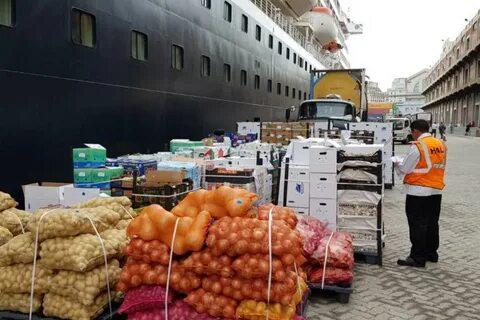 Шипчандлерские услуги в Санкт-Петербурге