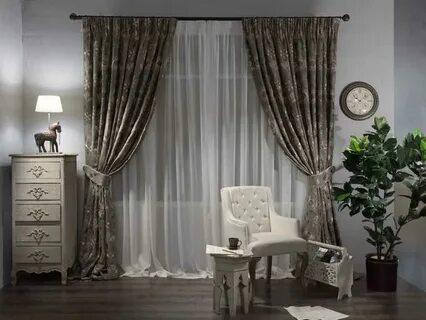 Шторы и портьерные ткани в Тюмени