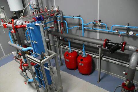 Системы отопления, водоснабжения, канализации в Москве