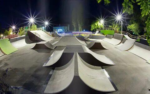 Скейт-парки в Санкт-Петербурге