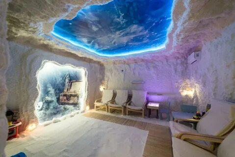 Соляные комнаты в Москве