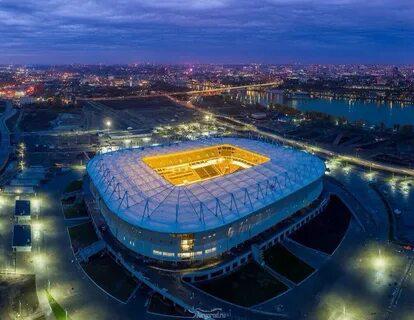 Стадионы в Москве