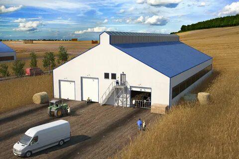 Строительство сооружений сельскохозяйственного назначения в Москве