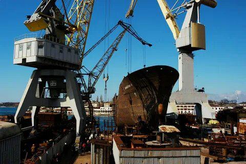 Судостроение и судоремонт в Москве