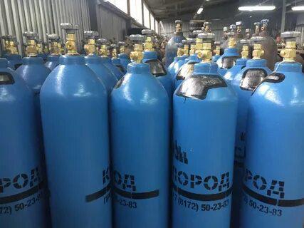 Технические газы и криогенные жидкости в Москве