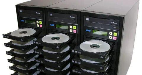 Тиражирование дисков в Тюмени