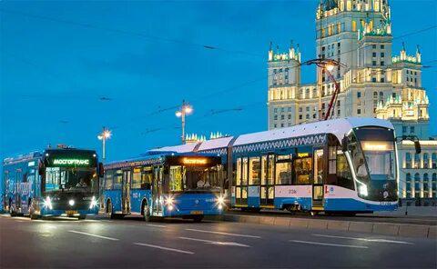 Транспорт в Москве