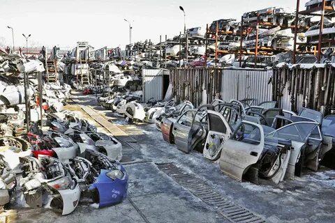 Услуги авторазбора в Москве