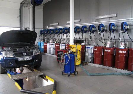 Услуги по замене масла в Москве