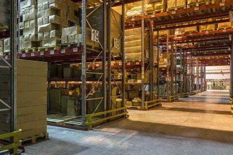 Услуги складского хранения в Москве