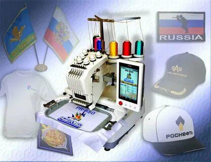 Услуги вышивки в Москве