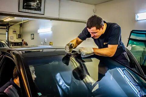 Установка и ремонт автостёкол в Москве