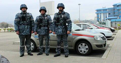 Ведомственная охрана в Москве