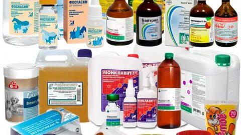 Ветеринарные препараты в Москве