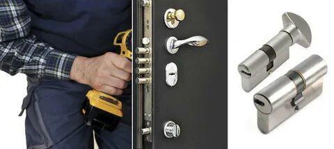 Вскрытие и ремонт дверных замков в Москве