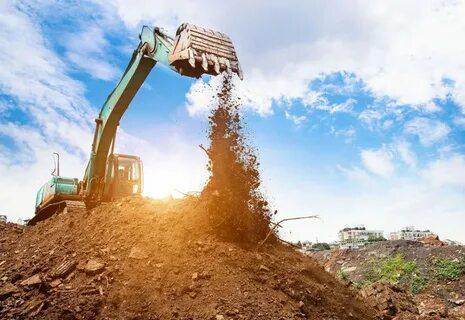 Земляные работы в Москве