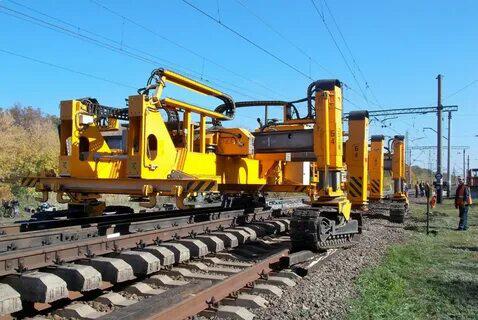 Железнодорожное оборудование и техника в Москве