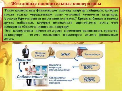 Жилищно-накопительные кооперативы в Санкт-Петербурге