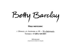 Betty Barclay