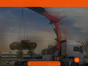 Служба грузовой эвакуации автомобилей и аренды манипулятора