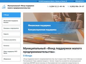 Муниципальный фонд поддержки малого предпринимательства