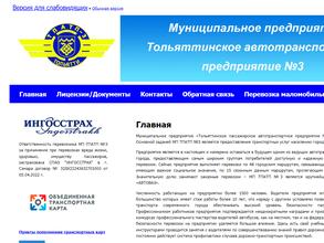 Тольяттинское ПАТП №3