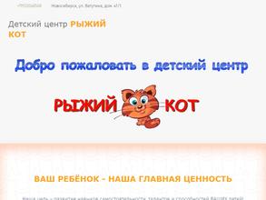 Рыжий кот