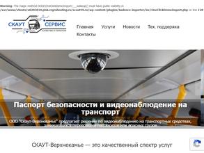 Скаут сервис