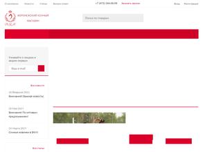 Воронежский конный магазин