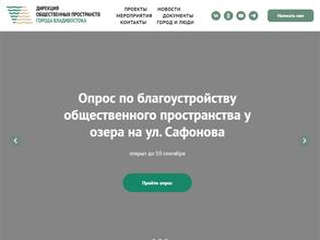 Дирекция общественных пространств города Владивостока