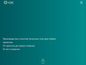 Новосибирская электронная компания