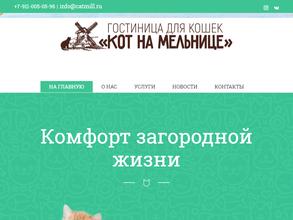 Кот на мельнице