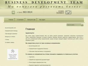 Business development team